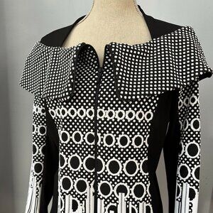 Joseph Ribkoff Zip Front Jacket, size 14